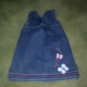 Fun to the forth girls toddler tank top skirt size 18m